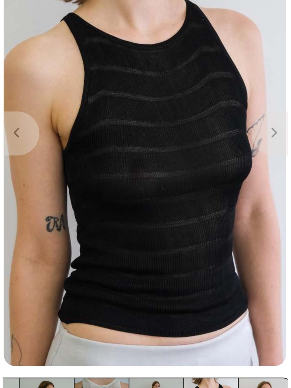 GEEL scottie tank
